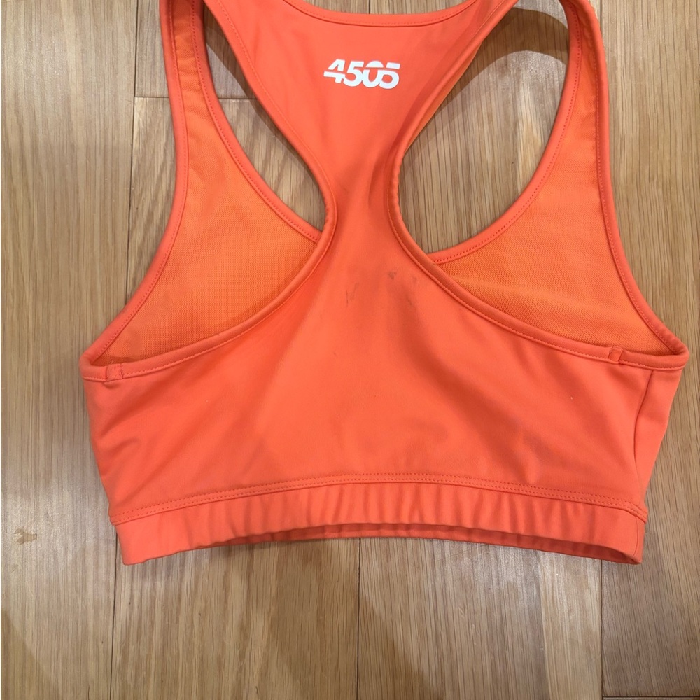 ASOS Orange Sports Bra - Picture 2 of 3